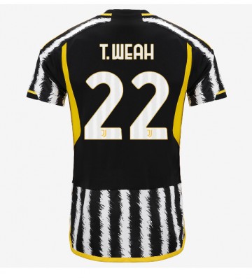 Juventus Timothy Weah #22 Primera Equipación 2023-24 Manga Corta